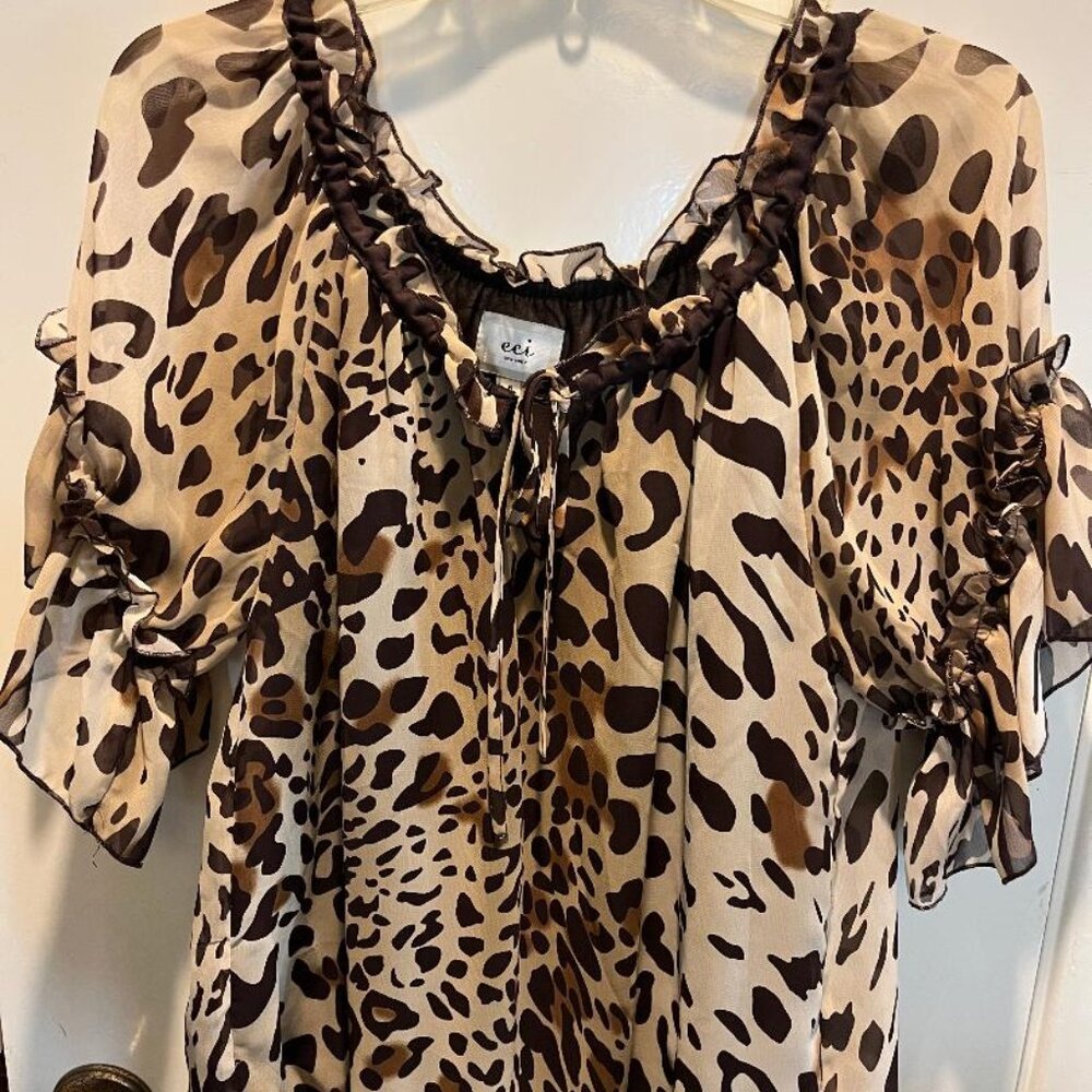 ECI Leopard Top